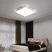 Lustra LED Baie 54W Universee Inspiration White Square 300, LED inclus, 5 surse de iluminare, Lumina